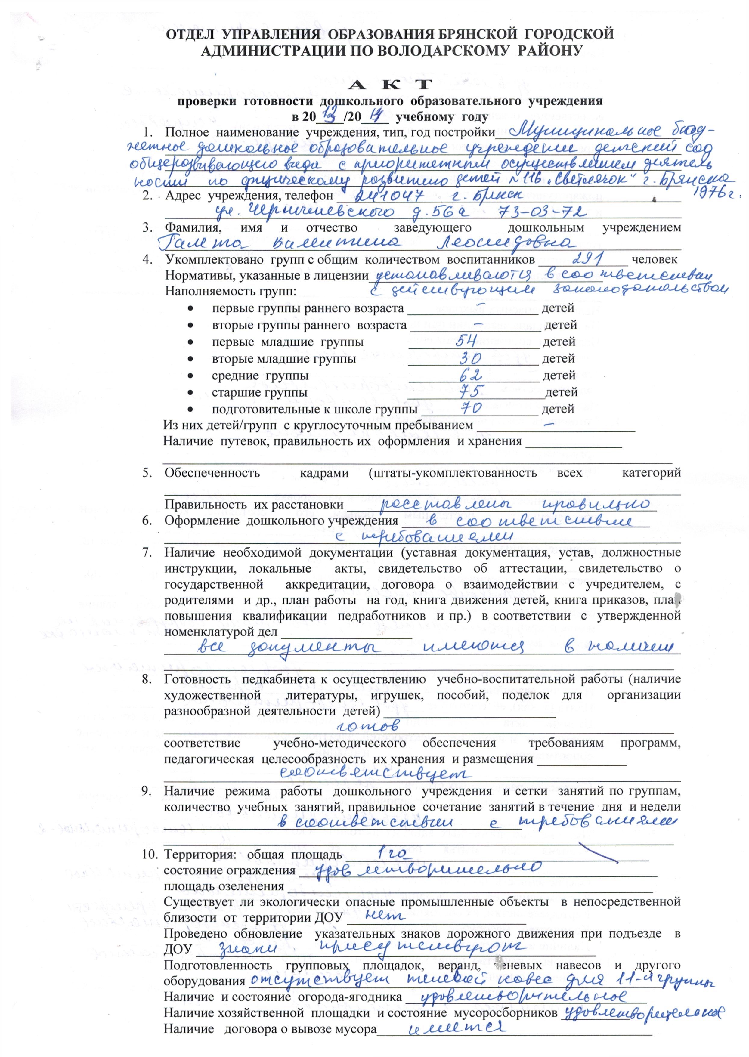 Отчет об исполнении плана финансово хозяйственной деятельности